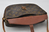 Authentic Louis Vuitton Monogram Jeune Fille MM M51226 Shoulder Cross Bag 4381I