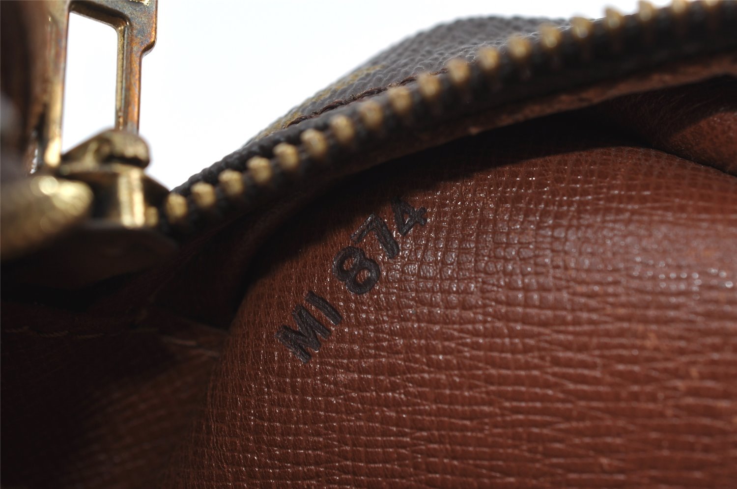 Authentic Louis Vuitton Monogram Jeune Fille MM M51226 Shoulder Cross Bag 4381I