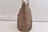 Authentic COACH Signature 2Way Shoulder Tote Bag PVC Leather F26186 Brown 4381K