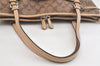 Authentic COACH Signature 2Way Shoulder Tote Bag PVC Leather F26186 Brown 4381K