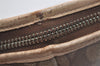Authentic COACH Signature 2Way Shoulder Tote Bag PVC Leather F26186 Brown 4381K