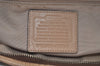 Authentic COACH Signature 2Way Shoulder Tote Bag PVC Leather F26186 Brown 4381K