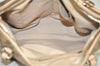 Authentic COACH Signature 2Way Shoulder Tote Bag PVC Leather F26186 Brown 4381K