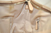 Authentic COACH Signature 2Way Shoulder Tote Bag PVC Leather F26186 Brown 4381K