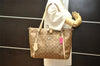 Authentic COACH Signature 2Way Shoulder Tote Bag PVC Leather F26186 Brown 4381K