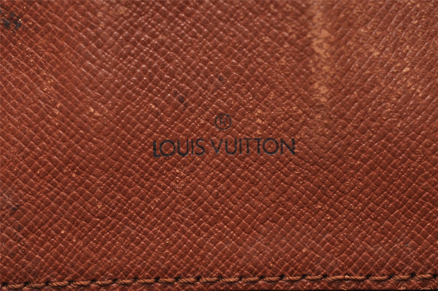 Authentic Louis Vuitton Monogram Saint Cloud GM M51242 Shoulder Bag Junk 4382I