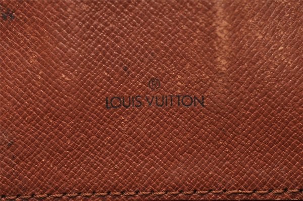 Authentic Louis Vuitton Monogram Saint Cloud GM M51242 Shoulder Bag Junk 4382I