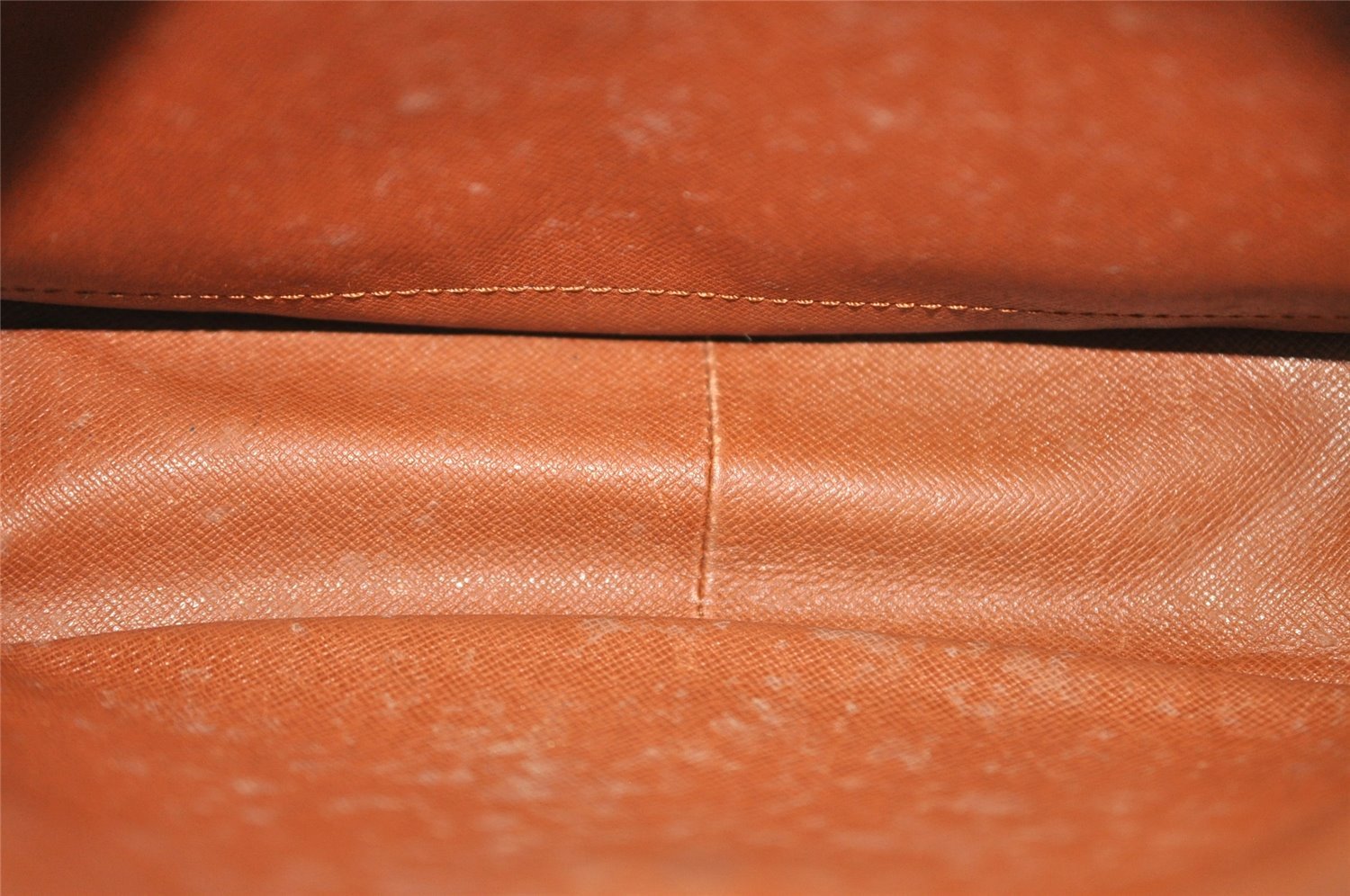 Authentic Louis Vuitton Monogram Saint Cloud GM M51242 Shoulder Bag Junk 4382I