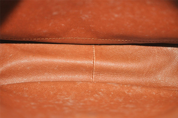 Authentic Louis Vuitton Monogram Saint Cloud GM M51242 Shoulder Bag Junk 4382I