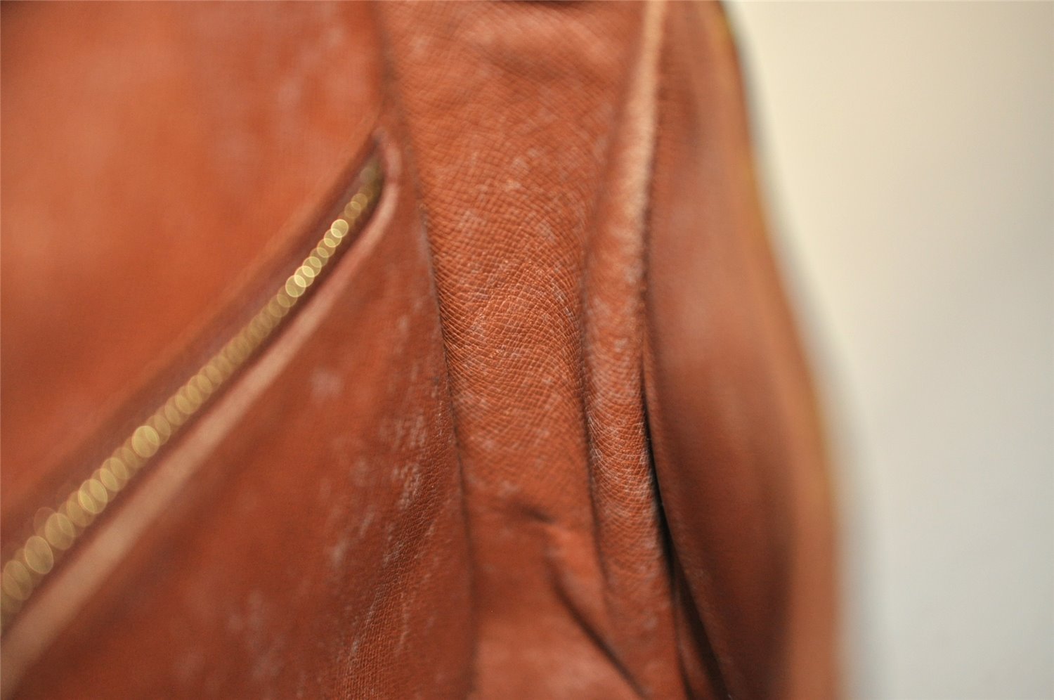 Authentic Louis Vuitton Monogram Saint Cloud GM M51242 Shoulder Bag Junk 4382I