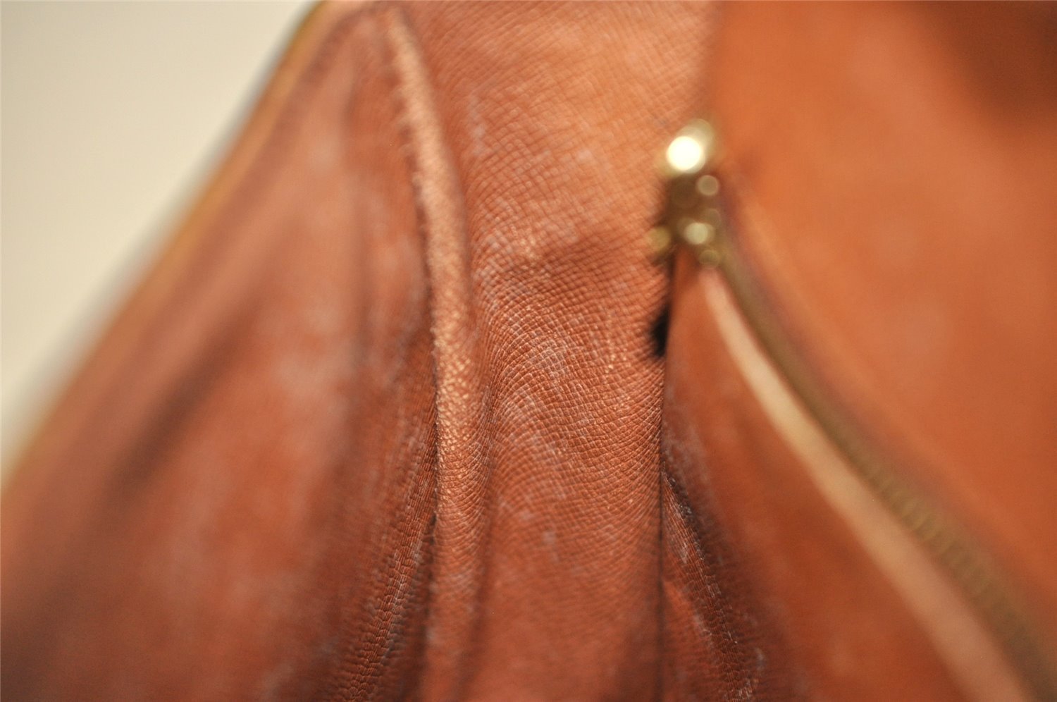 Authentic Louis Vuitton Monogram Saint Cloud GM M51242 Shoulder Bag Junk 4382I