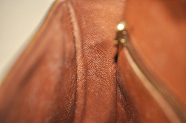 Authentic Louis Vuitton Monogram Saint Cloud GM M51242 Shoulder Bag Junk 4382I