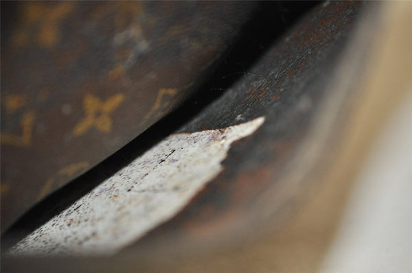 Authentic Louis Vuitton Monogram Saint Cloud GM M51242 Shoulder Bag Junk 4382I