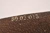 Authentic GUCCI Web Sherry Line Shoulder Bag GG PVC Leather Brown Junk 4383J