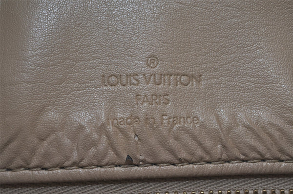 Authentic Louis Vuitton Vernis Houston Shoulder Hand Bag Yellow M91004 LV 4385I