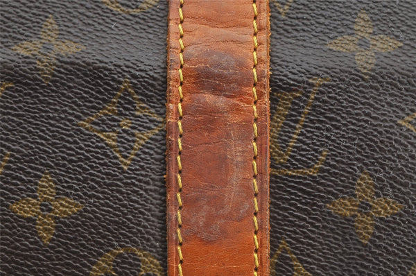 Authentic Louis Vuitton Monogram Keepall 45 Travel Boston Bag M41428 LV 4386I