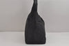 Authentic GUCCI Shoulder Hand Bag Purse GG Canvas Leather 0013380 Black 4386J