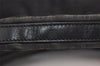 Authentic GUCCI Shoulder Hand Bag Purse GG Canvas Leather 0013380 Black 4386J