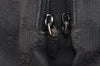 Authentic GUCCI Shoulder Hand Bag Purse GG Canvas Leather 0013380 Black 4386J