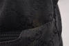 Authentic GUCCI Shoulder Hand Bag Purse GG Canvas Leather 0013380 Black 4386J