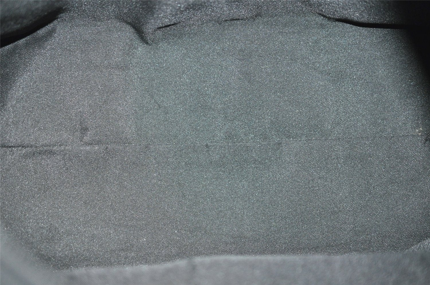 Authentic GUCCI Shoulder Hand Bag Purse GG Canvas Leather 0013380 Black 4386J