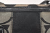 Authentic COACH Signature Shoulder Tote Bag Canvas Enamel 13280 Black 4386K