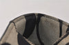 Authentic COACH Signature Shoulder Tote Bag Canvas Enamel 13280 Black 4386K