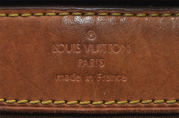 Authentic Louis Vuitton Monogram Flanerie 45 Shoulder Boston Bag M51115 LV 4387I