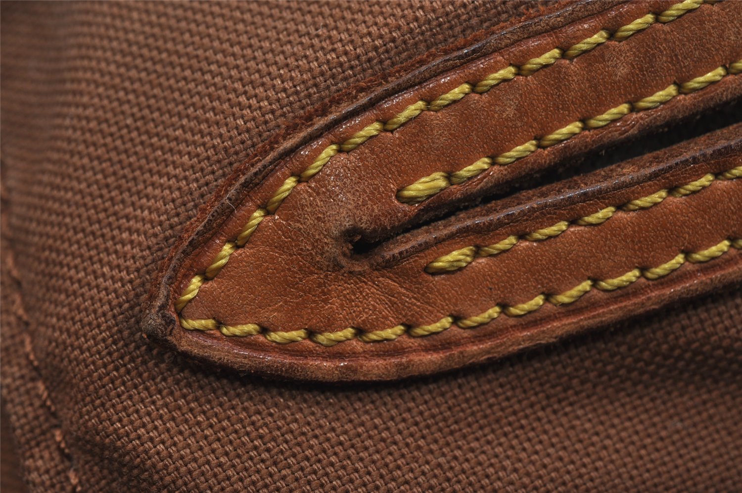 Authentic Louis Vuitton Monogram Flanerie 45 Shoulder Boston Bag M51115 LV 4387I