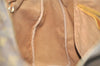 Authentic Louis Vuitton Monogram Flanerie 45 Shoulder Boston Bag M51115 LV 4387I