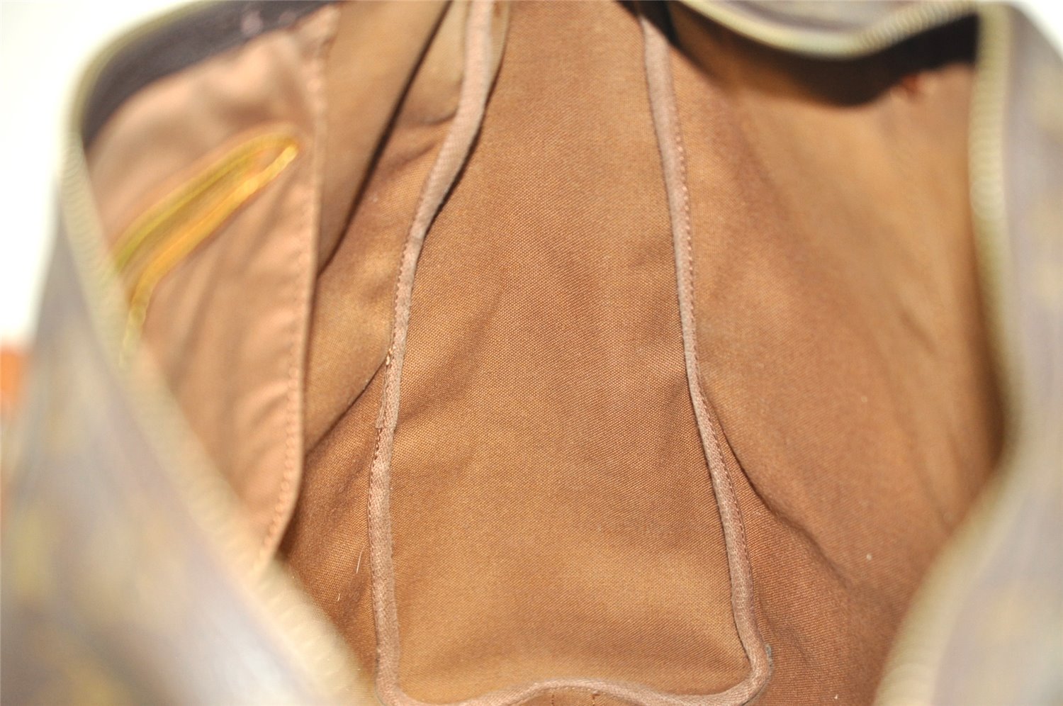 Authentic Louis Vuitton Monogram Flanerie 45 Shoulder Boston Bag M51115 LV 4387I