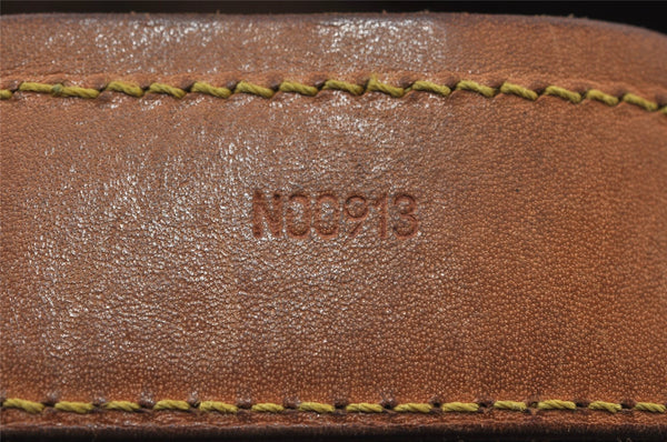 Authentic Louis Vuitton Monogram Flanerie 45 Shoulder Boston Bag M51115 LV 4387I