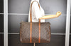 Authentic Louis Vuitton Monogram Flanerie 45 Shoulder Boston Bag M51115 LV 4387I