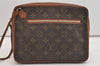 Authentic Louis Vuitton Monogram Pochette Sport Clutch Bag Old Model Junk 4387J