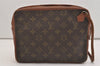 Authentic Louis Vuitton Monogram Pochette Sport Clutch Bag Old Model Junk 4387J