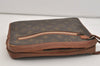 Authentic Louis Vuitton Monogram Pochette Sport Clutch Bag Old Model Junk 4387J