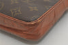 Authentic Louis Vuitton Monogram Pochette Sport Clutch Bag Old Model Junk 4387J