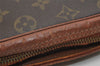 Authentic Louis Vuitton Monogram Pochette Sport Clutch Bag Old Model Junk 4387J