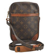 Authentic Louis Vuitton Monogram Danube Shoulder Crossbody Bag M45266 Junk 4388I