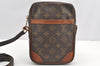 Authentic Louis Vuitton Monogram Danube Shoulder Crossbody Bag M45266 Junk 4388I