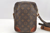 Authentic Louis Vuitton Monogram Danube Shoulder Crossbody Bag M45266 Junk 4388I