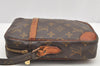 Authentic Louis Vuitton Monogram Danube Shoulder Crossbody Bag M45266 Junk 4388I