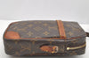 Authentic Louis Vuitton Monogram Danube Shoulder Crossbody Bag M45266 Junk 4388I