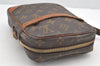 Authentic Louis Vuitton Monogram Danube Shoulder Crossbody Bag M45266 Junk 4388I