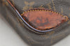 Authentic Louis Vuitton Monogram Danube Shoulder Crossbody Bag M45266 Junk 4388I