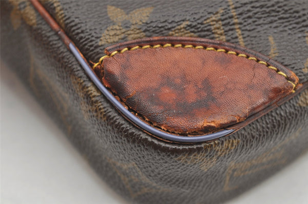 Authentic Louis Vuitton Monogram Danube Shoulder Crossbody Bag M45266 Junk 4388I