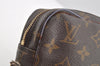 Authentic Louis Vuitton Monogram Danube Shoulder Crossbody Bag M45266 Junk 4388I