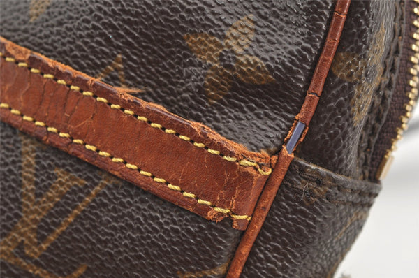 Authentic Louis Vuitton Monogram Danube Shoulder Crossbody Bag M45266 Junk 4388I