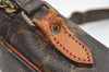 Authentic Louis Vuitton Monogram Danube Shoulder Crossbody Bag M45266 Junk 4388I