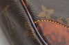 Authentic Louis Vuitton Monogram Danube Shoulder Crossbody Bag M45266 Junk 4388I